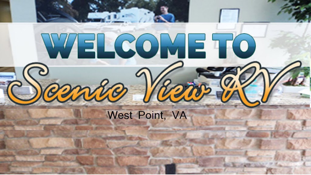 Scenic View RV | 18727 Eltham Rd, West Point, VA 23181, USA | Phone: (804) 843-7222