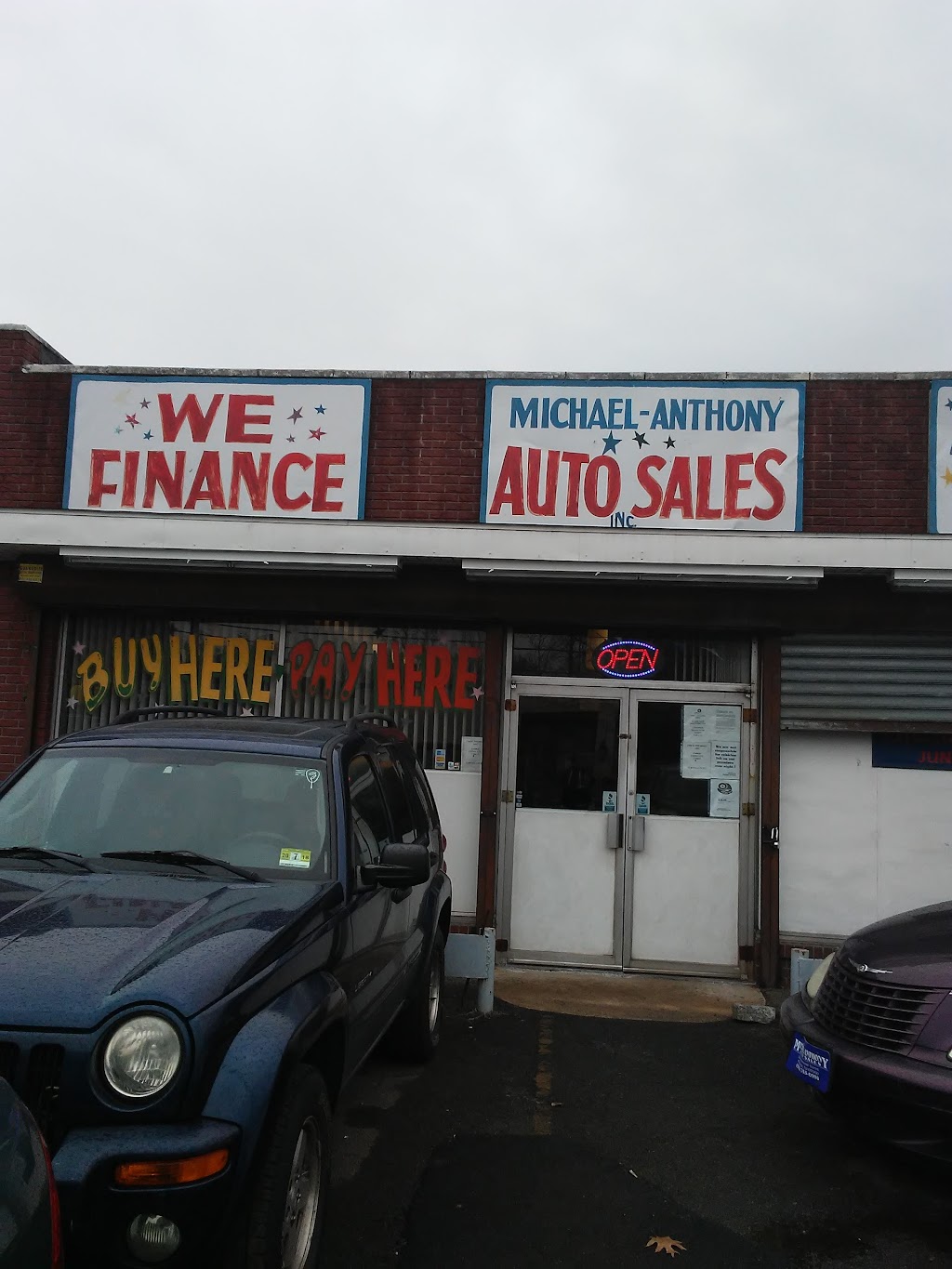 Michael Anthony Auto Sales | 308 Richmond St #1832, Plainfield, NJ 07060, USA | Phone: (908) 753-0994