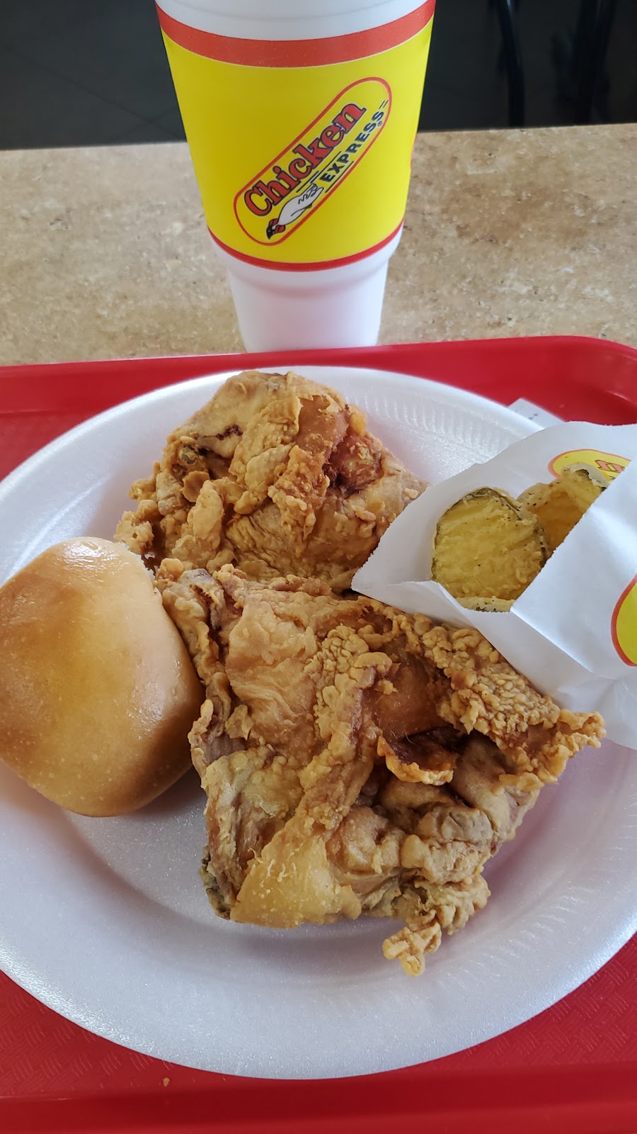 Chicken Express | 1000 W Danforth Rd, Edmond, OK 73003 | Phone: (405) 285-2425