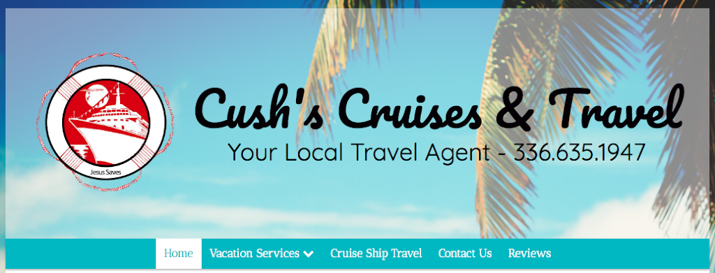 Cushs Cruises & Travel | 203 S Edgewood Rd #3644, Eden, NC 27288, USA | Phone: (336) 635-1947