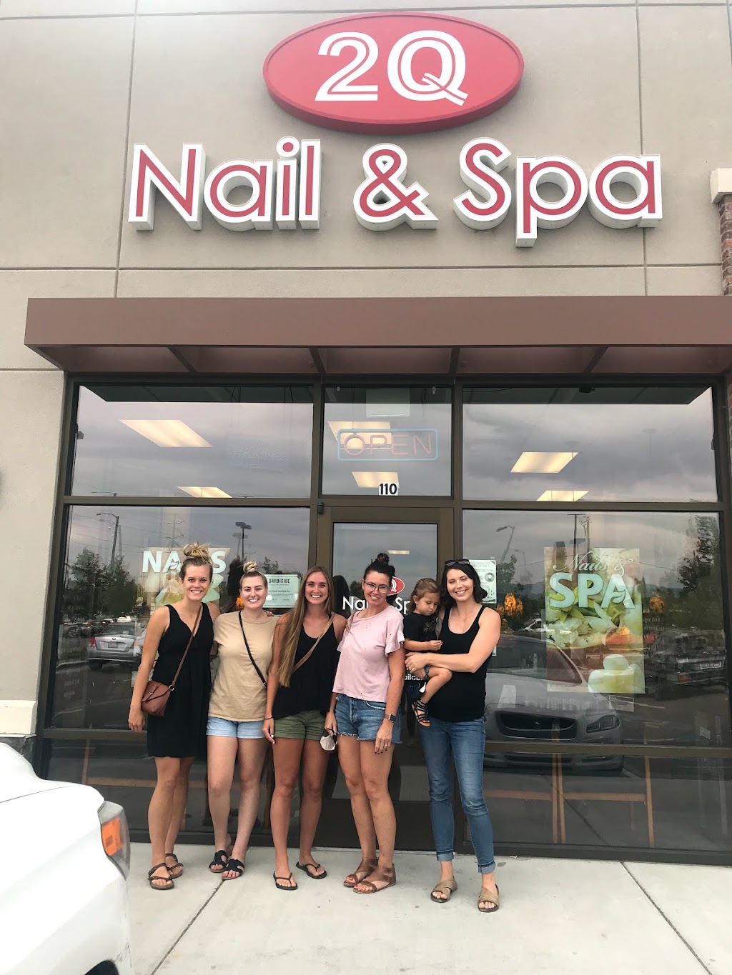 2Q Nail and Spa | 4865 N Ten Mile Rd #110, Meridian, ID 83646, USA | Phone: (208) 997-7950