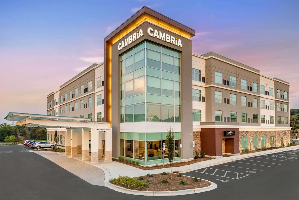 Cambria Hotel Fort Mill | 340 Amistead Ave, Fort Mill, SC 29708, USA | Phone: (803) 591-9867