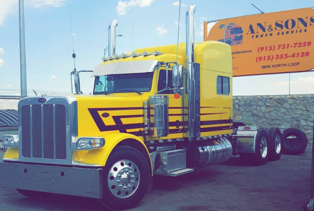 AN & Sons Truck Service | 9850 N Loop Dr, Socorro, TX 79927, USA | Phone: (915) 731-7259