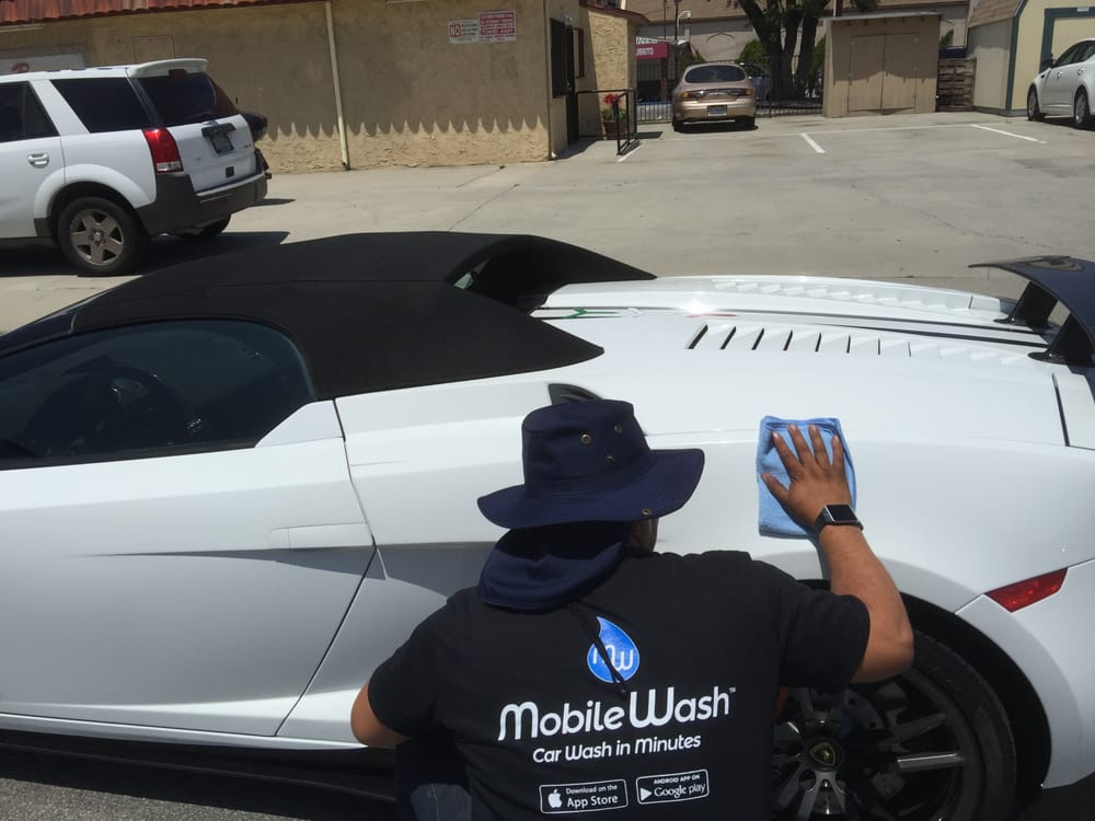 MobileWash - Car Wash & Auto Detailing App Long Beach | 2390 70th St, Long Beach, CA 90805 | Phone: (888) 209-5585