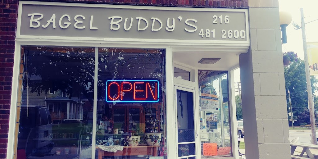 Bagel Buddys | 20070 Lakeshore Blvd, Euclid, OH 44123, USA | Phone: (216) 481-2600