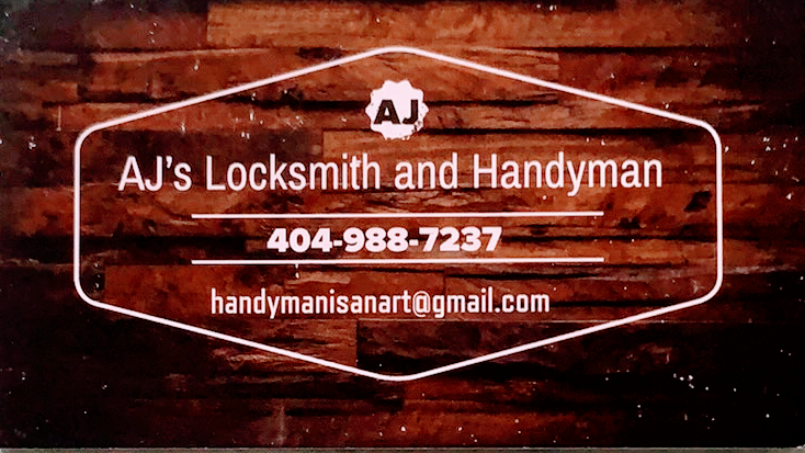 AJs Professional Locksmith and Handyman | 375 Lee Miller Ct, Suwanee, GA 30024 | Phone: (404) 988-7237