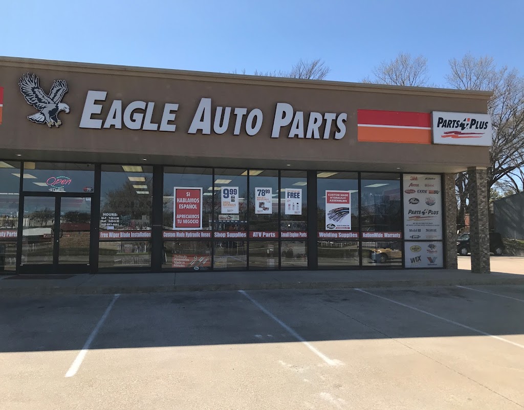 Eagle Auto Parts | 610 Hovey St, Bridgeport, TX 76426, USA | Phone: (940) 683-4681