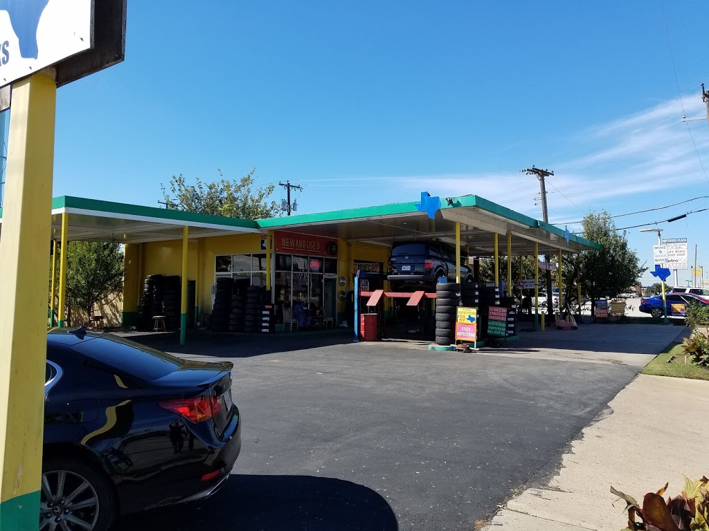 D & W Tire and Muffler | 301 W Bedford Euless Rd, Hurst, TX 76053, USA | Phone: (817) 282-7407