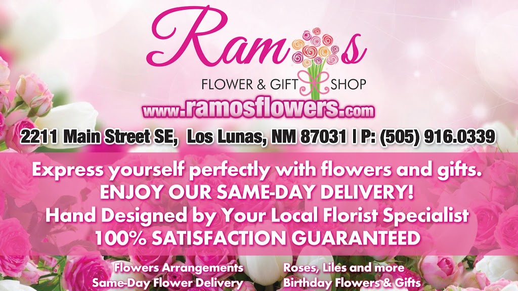 Ramos Flower & Gift Shop | 2211 A Main Street SE, Los Lunas, NM 87031, USA | Phone: (505) 916-0339