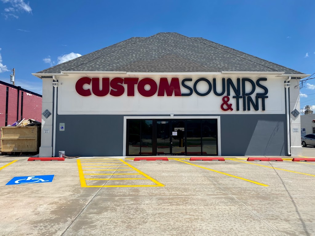 Custom Sounds & Tint - Midwest City OK | 900 S Air Depot Blvd, Midwest City, OK 73110, USA | Phone: (405) 546-1855