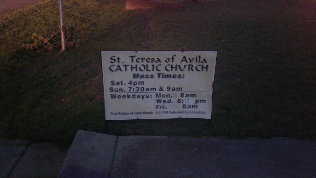 St Teresa of Avila | 1576 Tim Holt Dr, Harrah, OK 73045, USA | Phone: (405) 454-2819