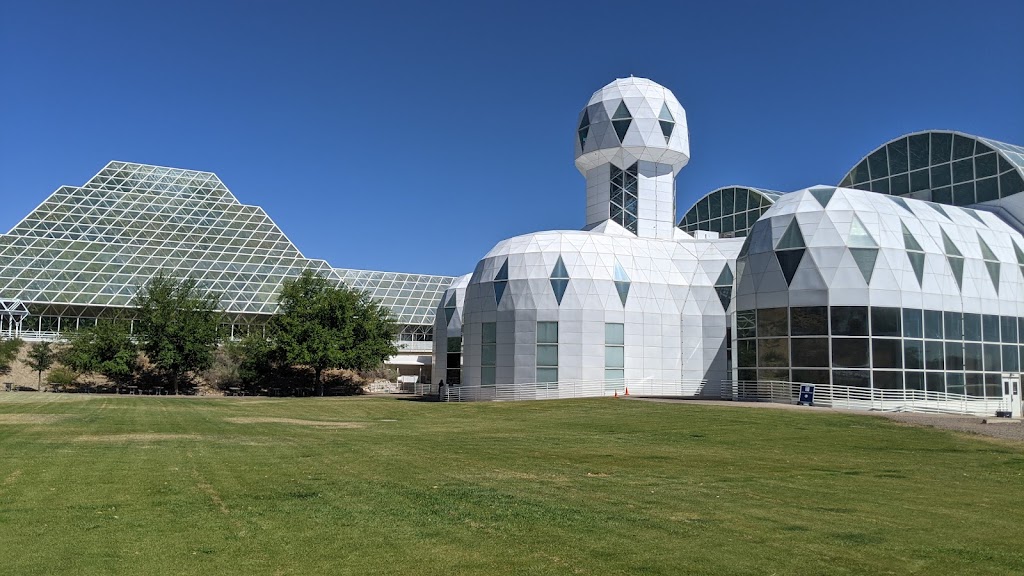 Biosphere 2 | 32540 S Biosphere Rd, Oracle, AZ 85739, USA | Phone: (520) 838-6200