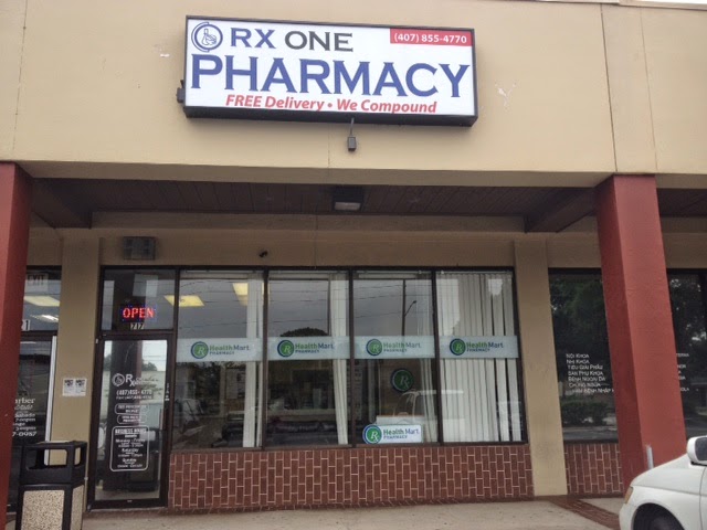 Rx One Pharmacy | 717 W Lancaster Rd, Orlando, FL 32809 | Phone: (407) 855-4770