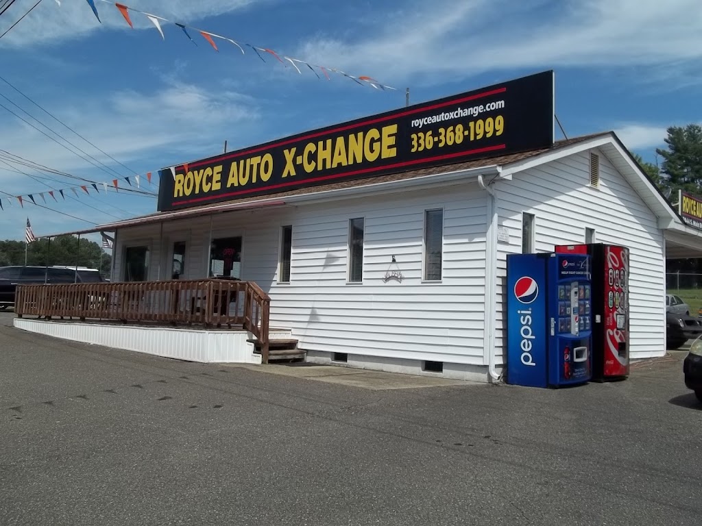 Royce Auto X-Change | 2644 S Main St, Mt Airy, NC 27030, USA | Phone: (336) 368-1999
