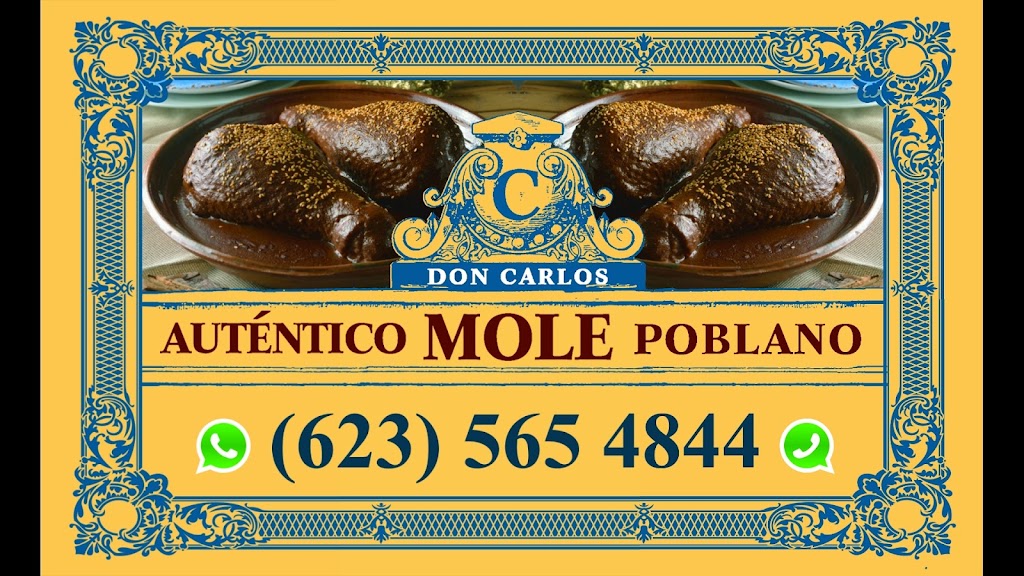 Mole Don Carlos | 8351 W Hubbell St, Phoenix, AZ 85037, USA | Phone: (623) 565-4844