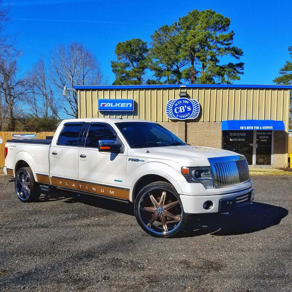 CB’s Auto Tire and Service | 311 Forest Park Rd, Elizabeth City, NC 27909, USA | Phone: (252) 334-9991