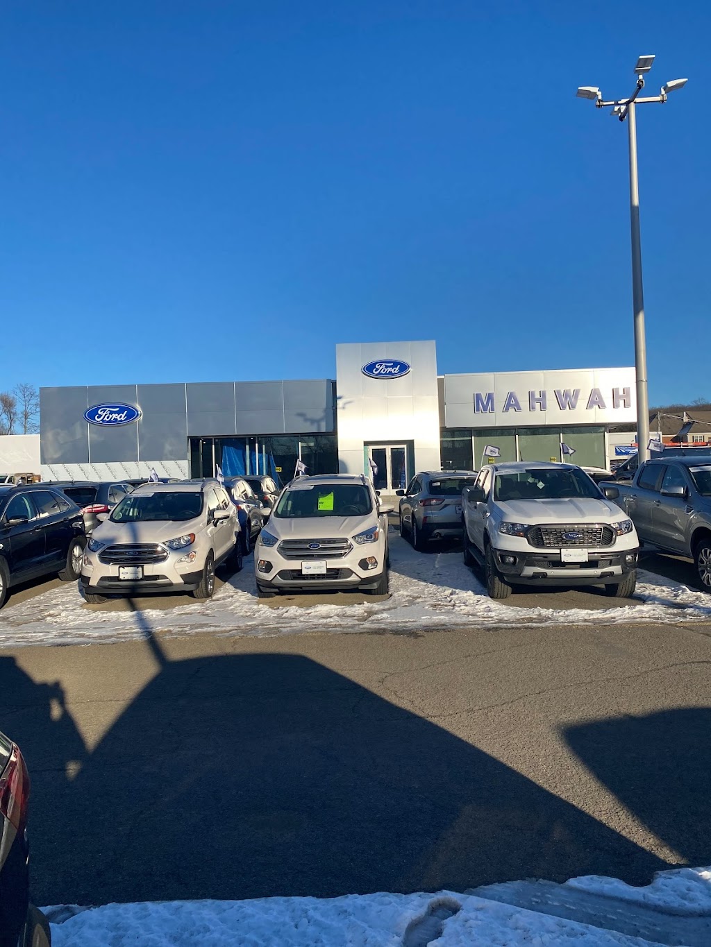 Mahwah Ford Sales & Service, Inc. | 55 Franklin Turnpike, Mahwah, NJ 07430, USA | Phone: (201) 529-3200