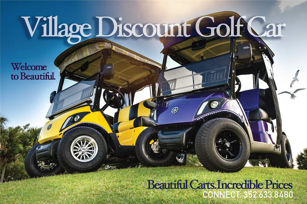 Village Discount Golf Car, LLC | 8590 E County Rd 466, The Villages, FL 32162, USA | Phone: (352) 633-8480