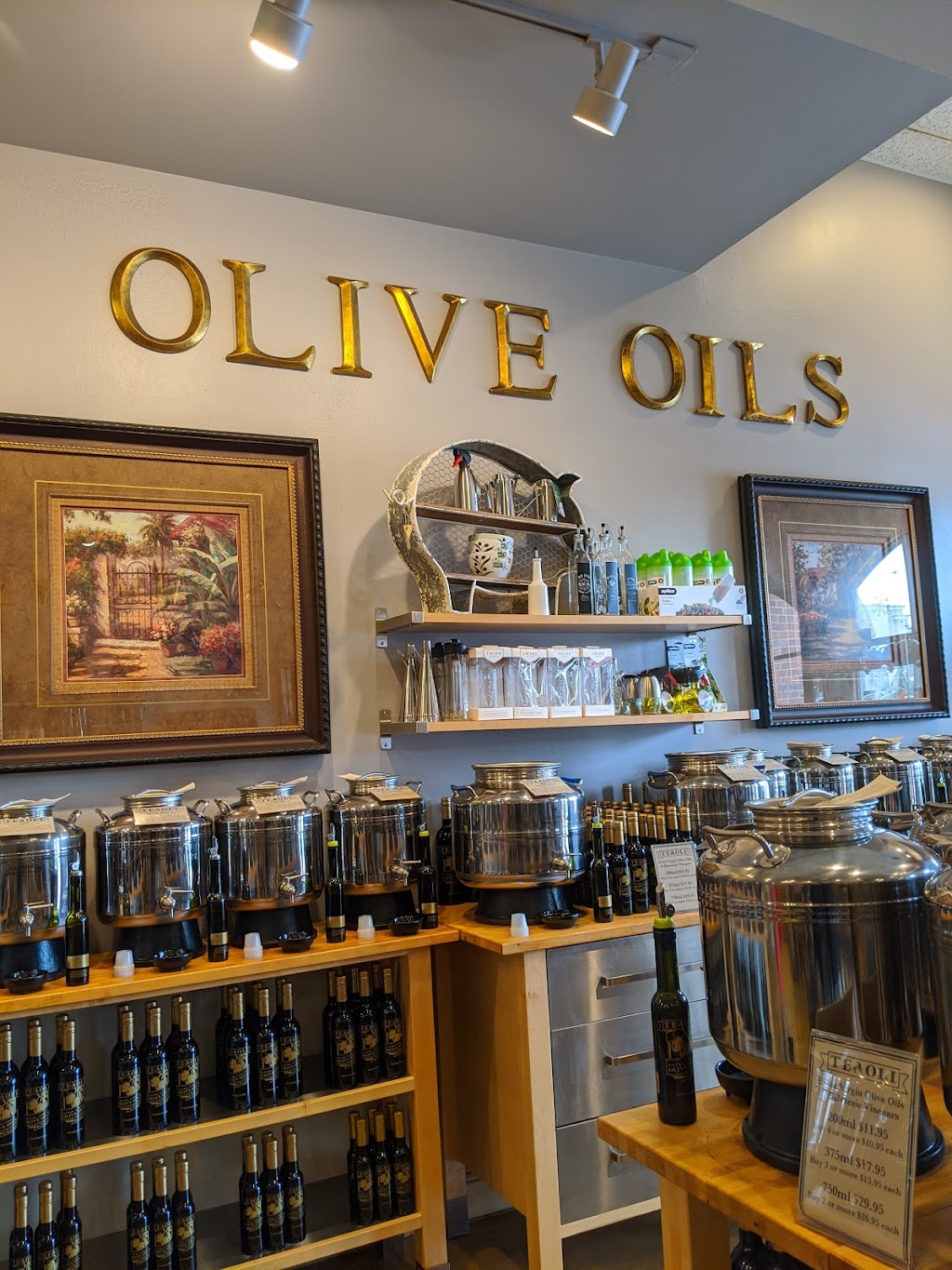 Teaoli: Fine Tea, Olive Oil, and Balsamic | 2118 W Edmond Rd, Edmond, OK 73003, USA | Phone: (405) 715-2525