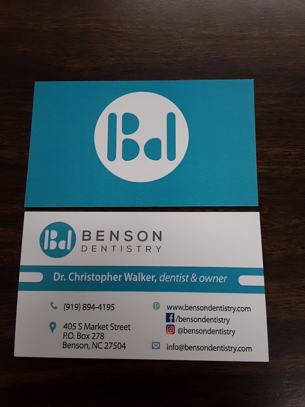 Benson Dentistry | 405 S Market St, Benson, NC 27504, USA | Phone: (919) 894-4195