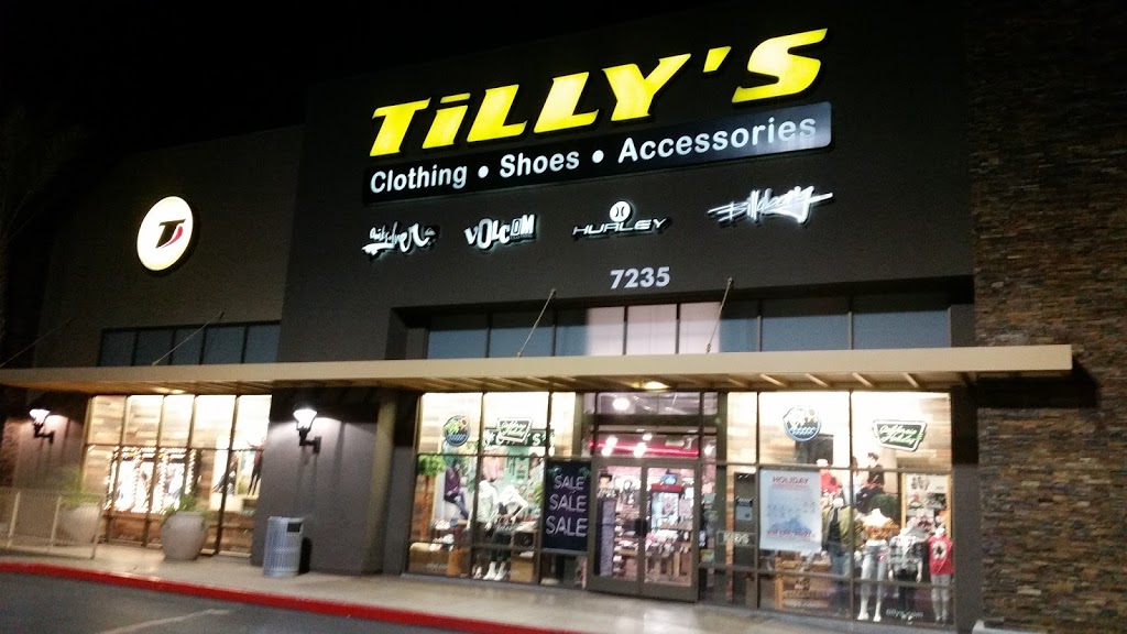 Tillys | 7235 Arroyo Crossing Pkwy, Las Vegas, NV 89113, USA | Phone: (702) 818-1640
