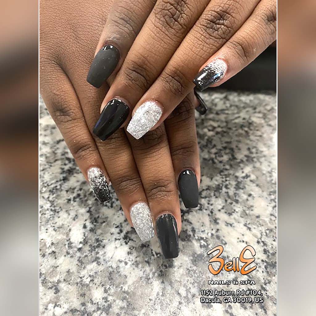 Belle Nails Spa | 1152 Auburn Rd #104, Dacula, GA 30019, USA | Phone: (678) 226-4499