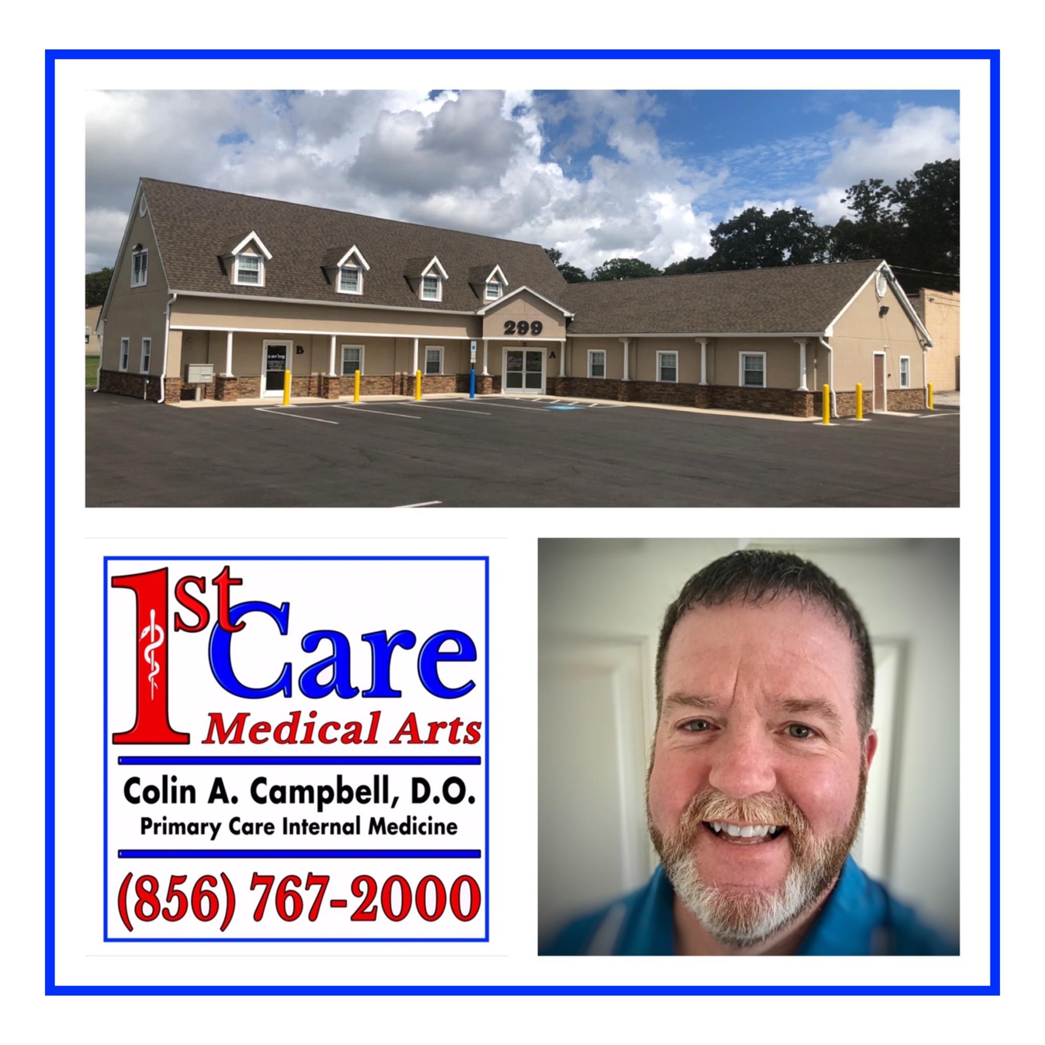 1st Care Medical Arts | 299 Route 73 South, Suite A, West Berlin, NJ 08091, United States | Phone: (856) 767-2000