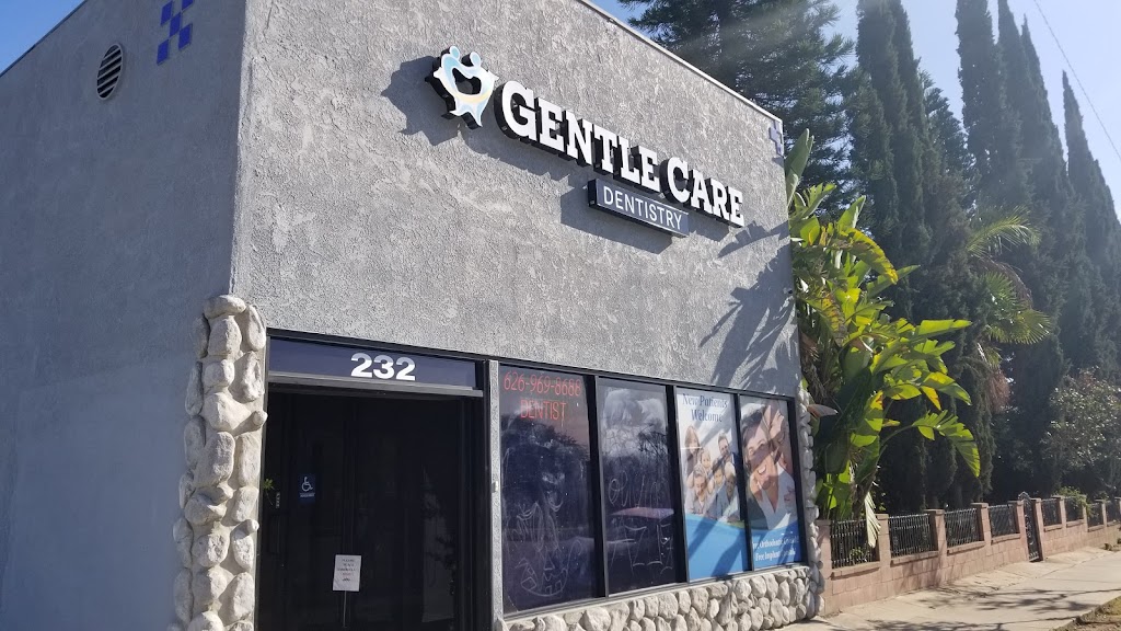 Gentle Care Dentistry | 232 N Azusa Ave, Azusa, CA 91702, USA | Phone: (626) 466-9596