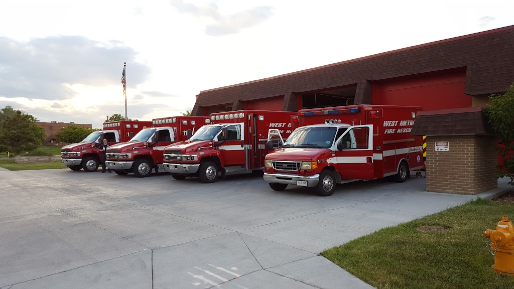 West Metro Fire Rescue Station 1 | 6401 W 14th Ave, Lakewood, CO 80214, USA | Phone: (303) 989-4307