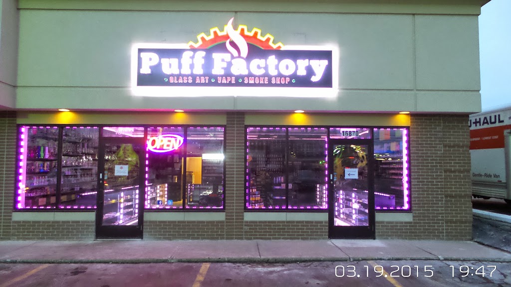 Puff Factory | 16021 15 Mile Rd, Clinton Twp, MI 48035, USA | Phone: (586) 343-8081