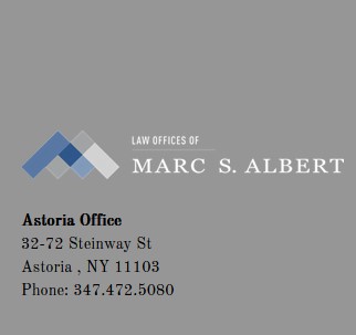 Law Offices of Marc S. Albert Injury and Accident Attorneys | 7113 5th Ave, Brooklyn, NY 11209, United States | Phone: (347) 472-5080