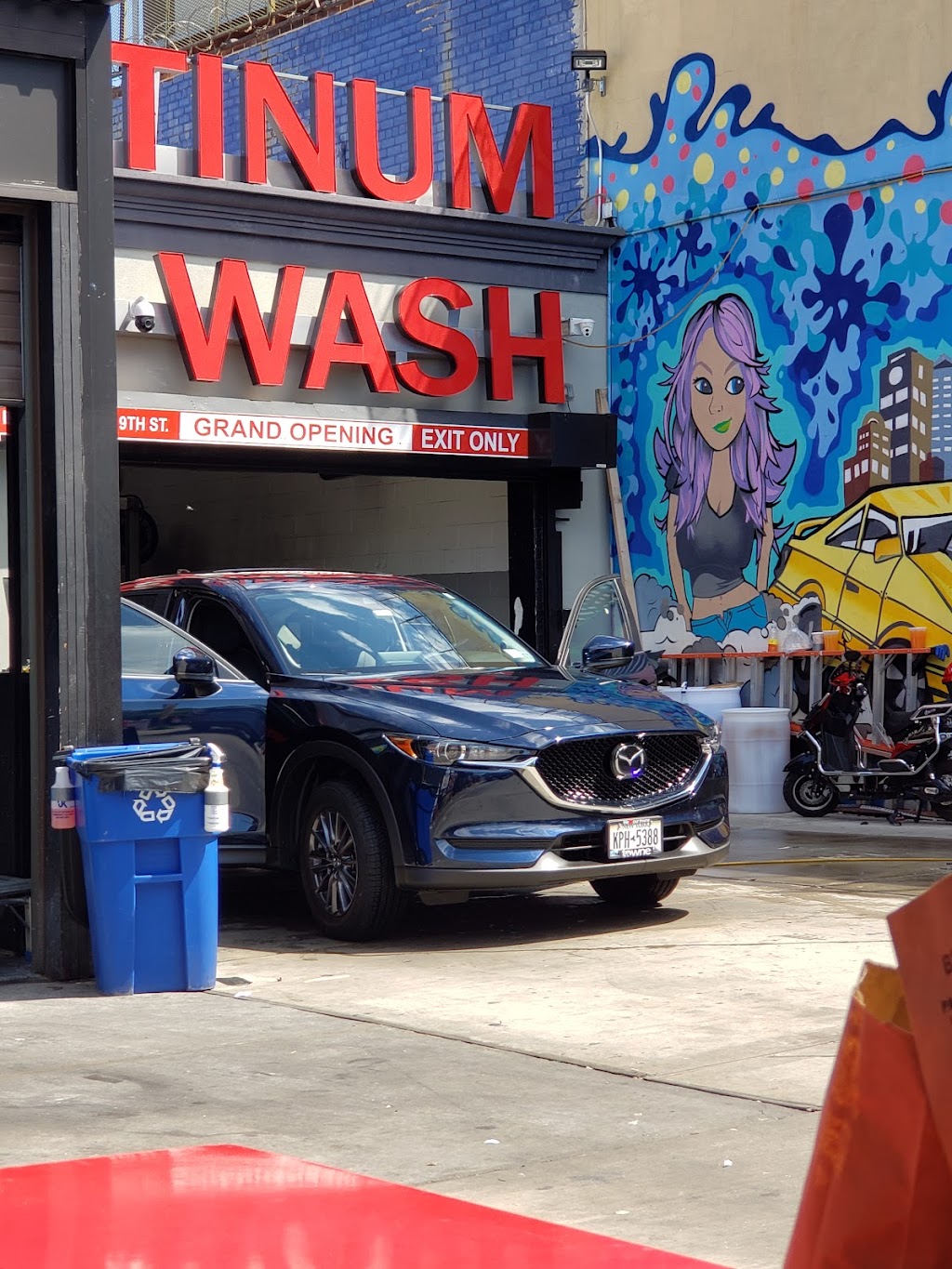 Platinum car wash | 373 20th St, Brooklyn, NY 11215, USA | Phone: (347) 916-1141