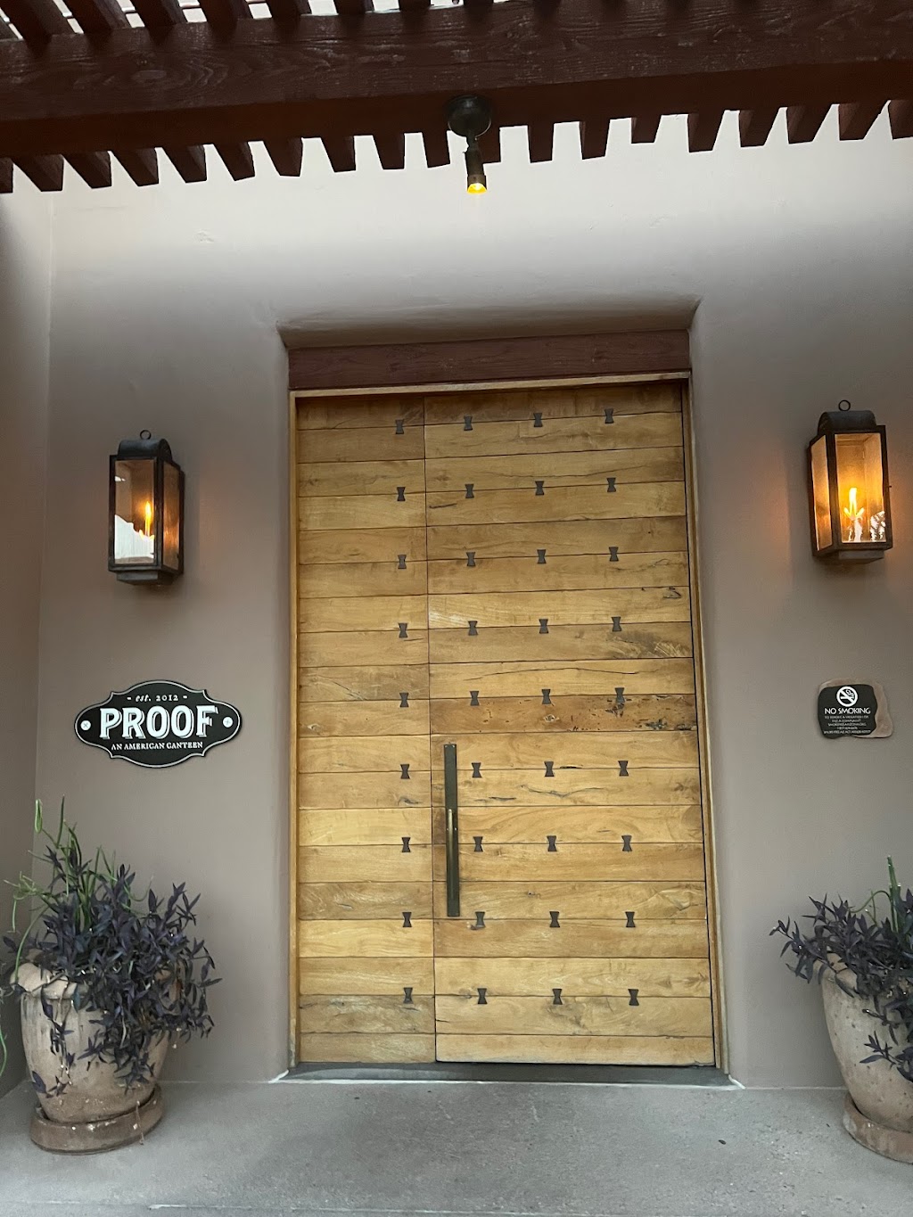 Proof Canteen | 10600 E Crescent Moon Dr, Scottsdale, AZ 85262, USA | Phone: (480) 513-5085