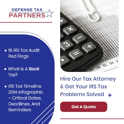 Defense Tax Partners | 12121 Wilshire Blvd #1240, Los Angeles, CA 90025, United States | Phone: (213) 816-7590