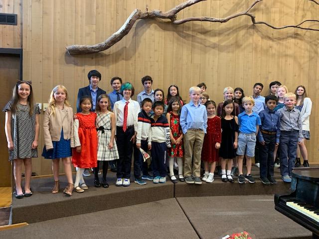 Piano Studio of Alita Lake | 1105 Marcussen Dr, Menlo Park, CA 94025, USA | Phone: (650) 690-1403