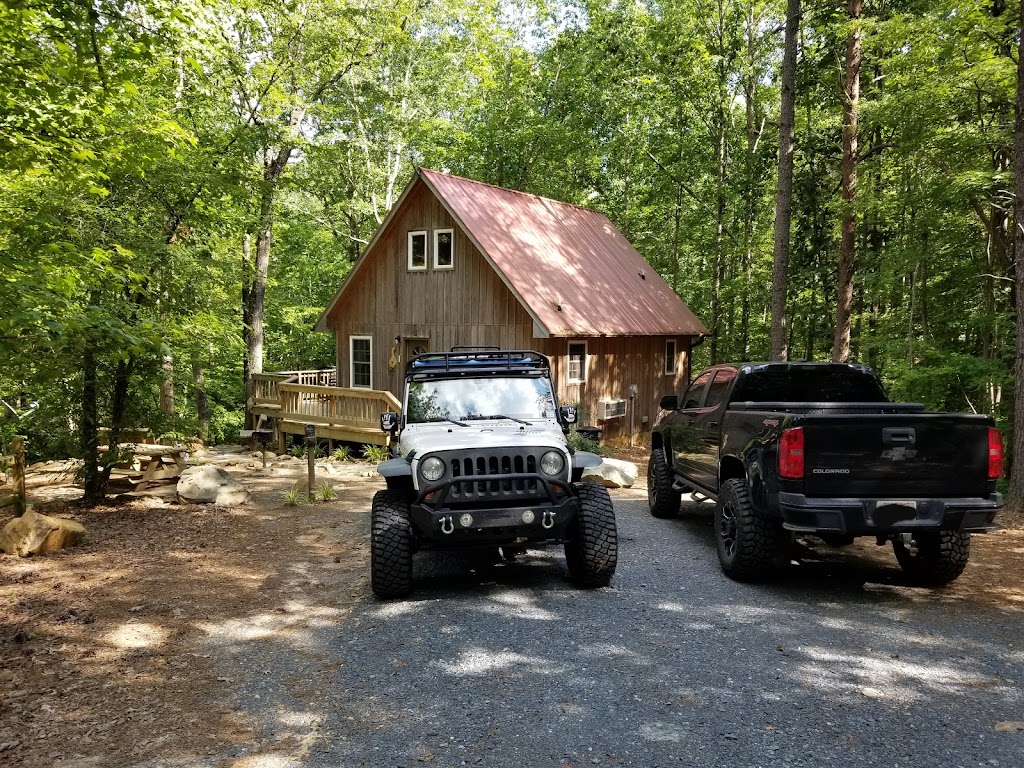 Uwharrie Cabin Rentals | 2580 NC-109, Troy, NC 27371, USA | Phone: (800) 516-2309