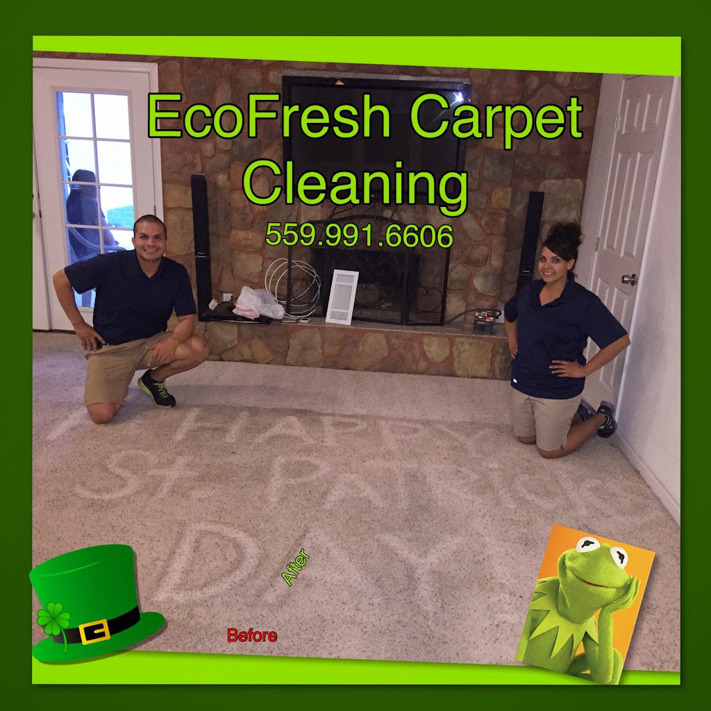 EcoFresh Carpet Cleaning | 19055 Panoramic Dr, Madera, CA 93638, USA | Phone: (559) 991-6606