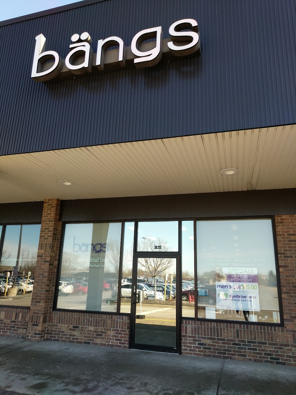 bangs | 3135 Niagara Falls Blvd, Buffalo, NY 14228, USA | Phone: (716) 564-7500