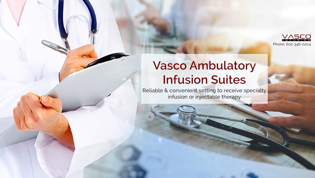 Vasco Infusion | 7615 W Thunderbird Rd #106, Peoria, AZ 85381, USA | Phone: (602) 346-0204