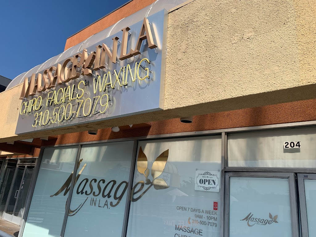 Massage In LA | 998 S Robertson Blvd #204, Los Angeles, CA 90035, USA | Phone: (310) 500-7079