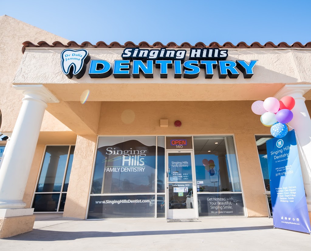 Singing Hills Dentistry - El Cajon - Dentist -Dalia Jamma, DDS | 2990 Jamacha Road #140, El Cajon, CA 92019, USA | Phone: (619) 670-5133