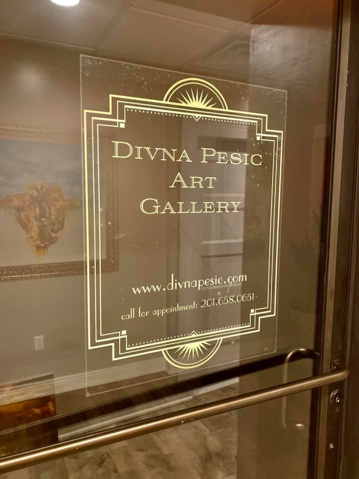 Divna Pesic Art Gallery | 95 E Main St, Denville, NJ 07834, USA | Phone: (201) 658-0651