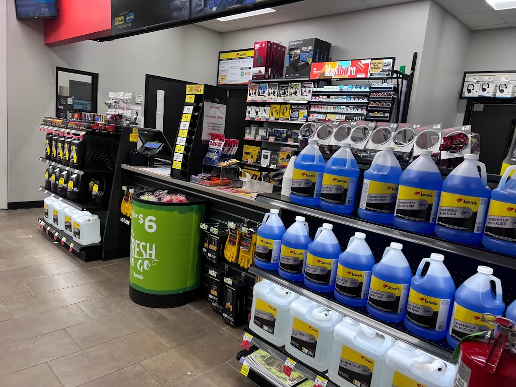Loves Travel Stop | 4352 OH-225, Diamond, OH 44412, USA | Phone: (234) 863-4940