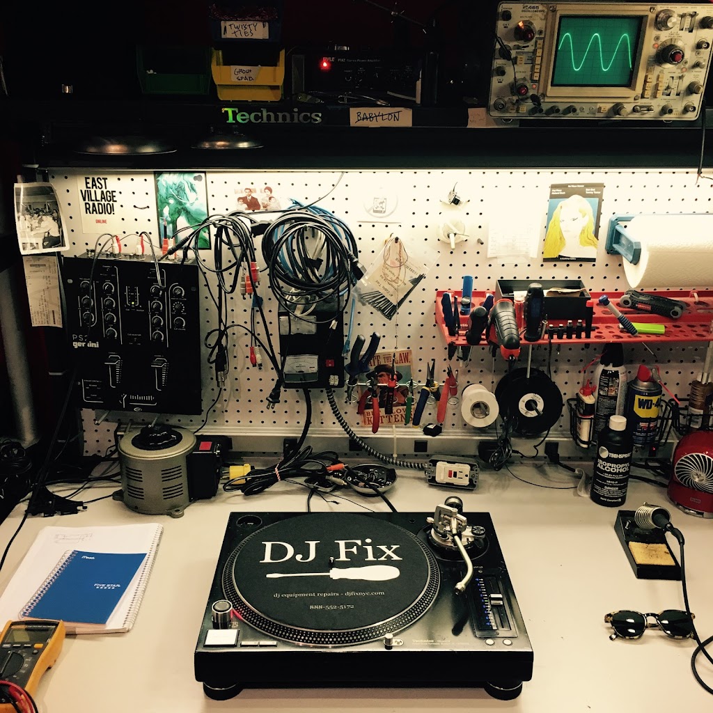 DJ Fix - DJ and Synth Repair | 343 Broadway, Brooklyn, NY 11211, USA | Phone: (888) 552-5172