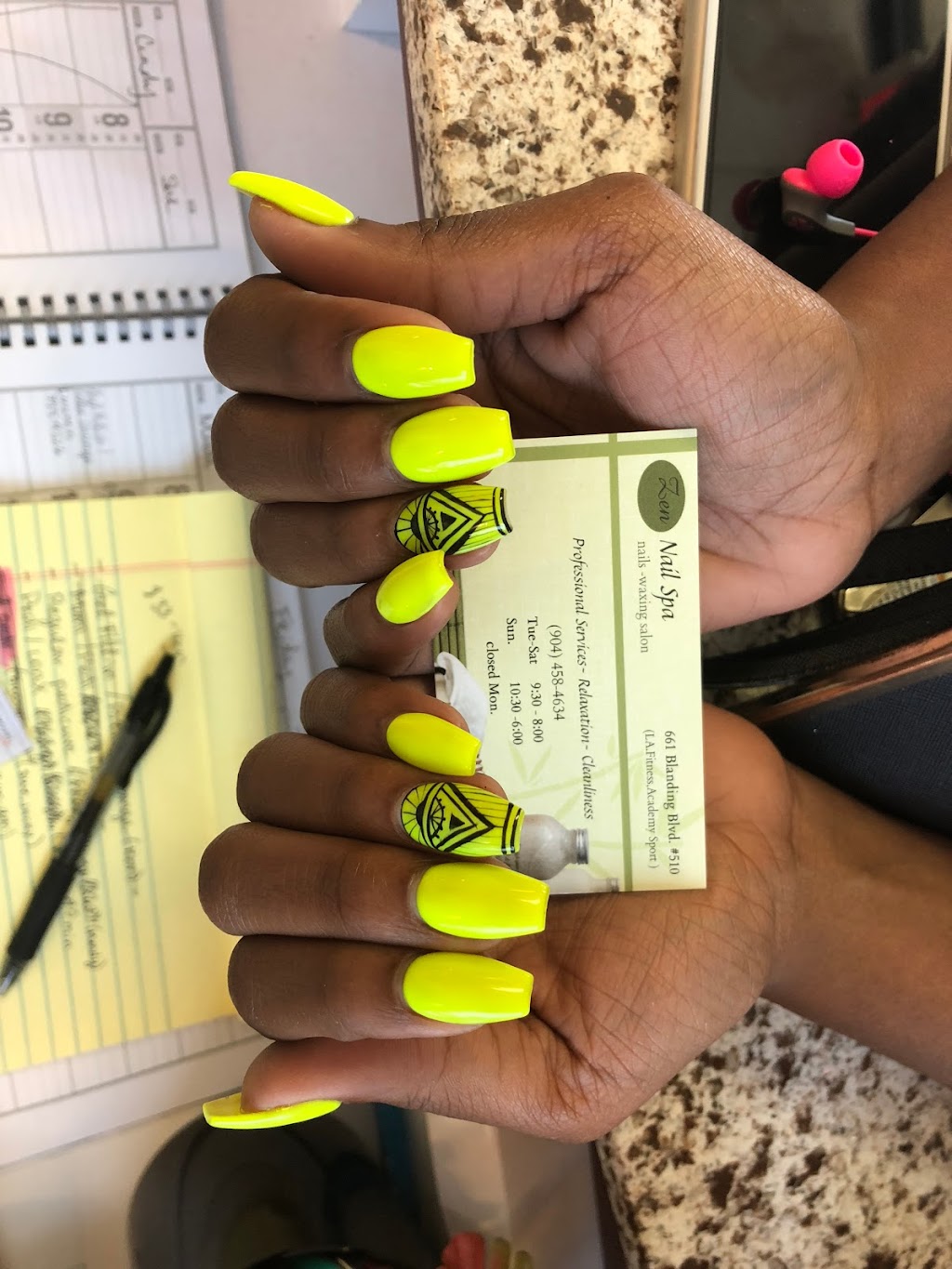 Zen Nail Spa | 661 Blanding Blvd, Orange Park, FL 32073 | Phone: (904) 458-4634