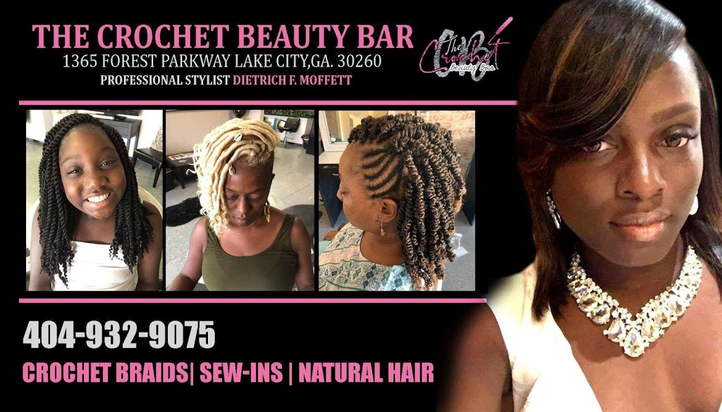 The Crochet Beauty Bar | 1365 Forest Pkwy, Morrow, GA 30260, USA | Phone: (404) 932-9075