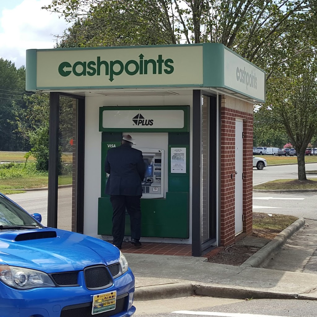 CashPoints® ATM | 3417 N Main St, Fuquay-Varina, NC 27526, USA | Phone: (888) 732-8562