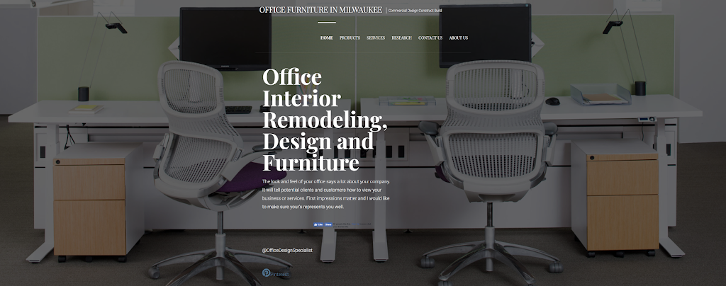 Office Design Specialist | 1535 S 101st Street Suite TB, Milwaukee, WI 53214, USA | Phone: (414) 758-6647