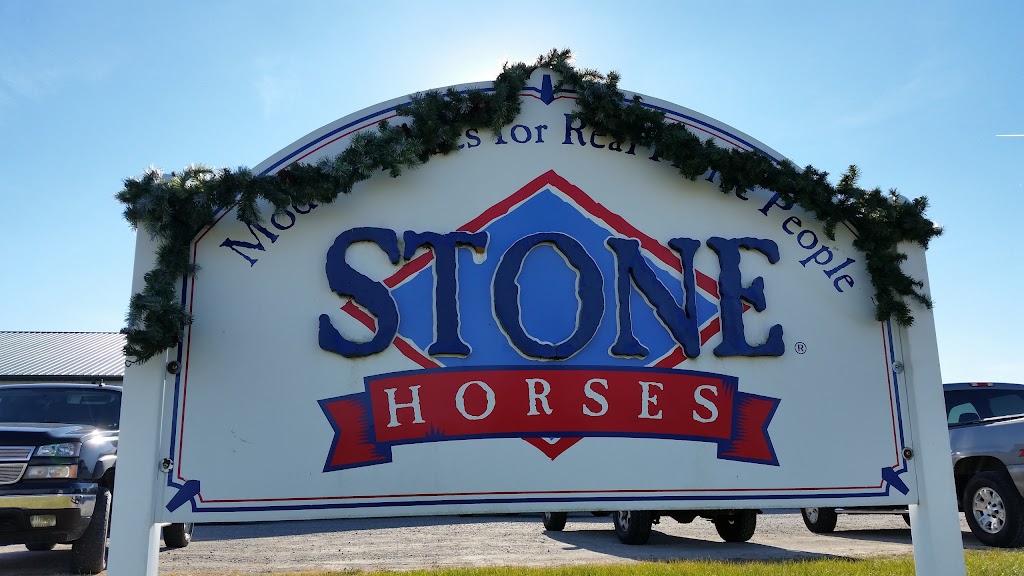 Stone Horses | 805 E North Village Dr, Shipshewana, IN 46565, USA | Phone: (260) 768-9150