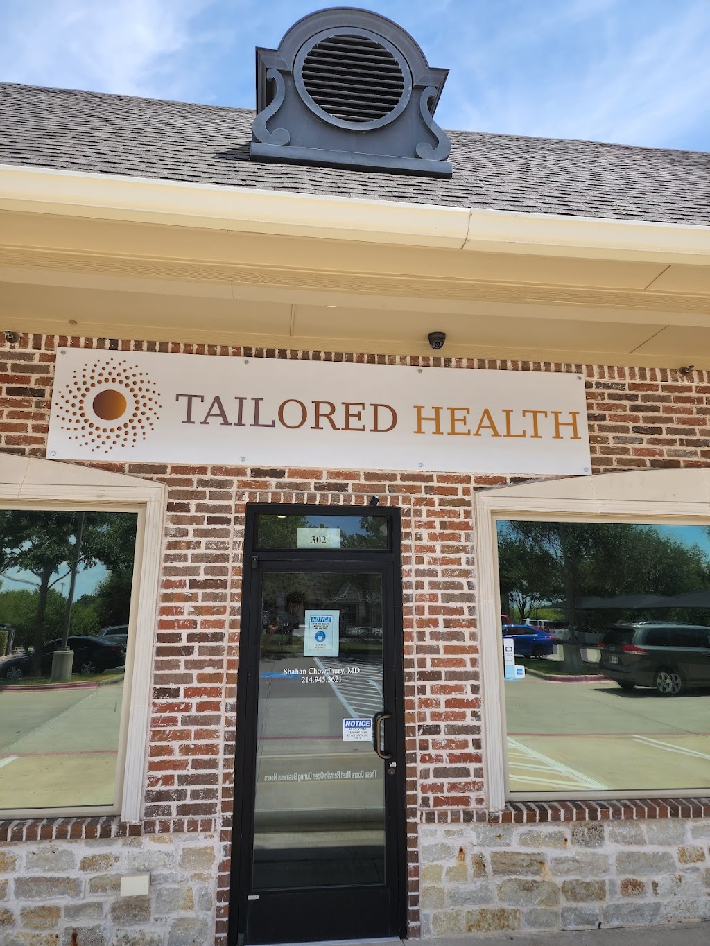 Tailored Health | 4060 Legacy Dr STE 302, Frisco, TX 75034, USA | Phone: (214) 945-3621